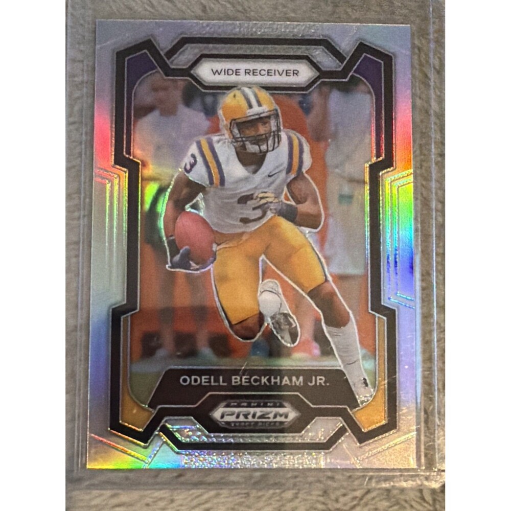 2024 Panini Prizm Draft Picks - Odell Beckham Jr. #8 Silver Prizm